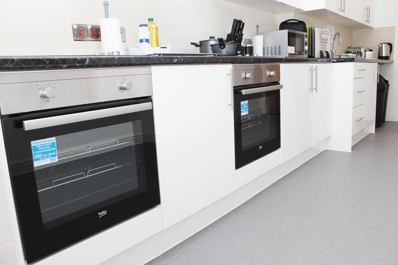 Flexistay Leicester Gable Aparthotel Экстерьер фото