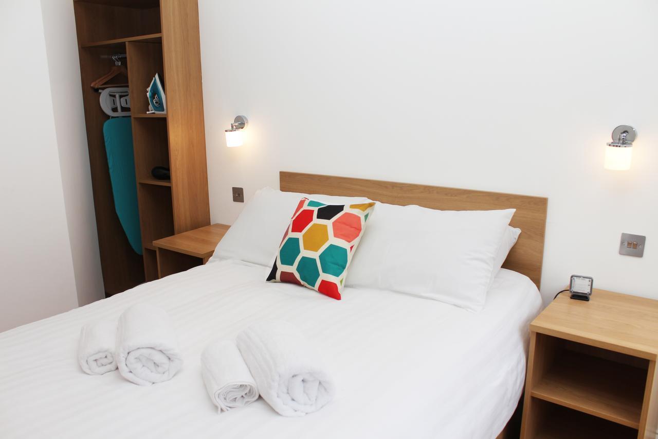 Flexistay Leicester Gable Aparthotel Экстерьер фото