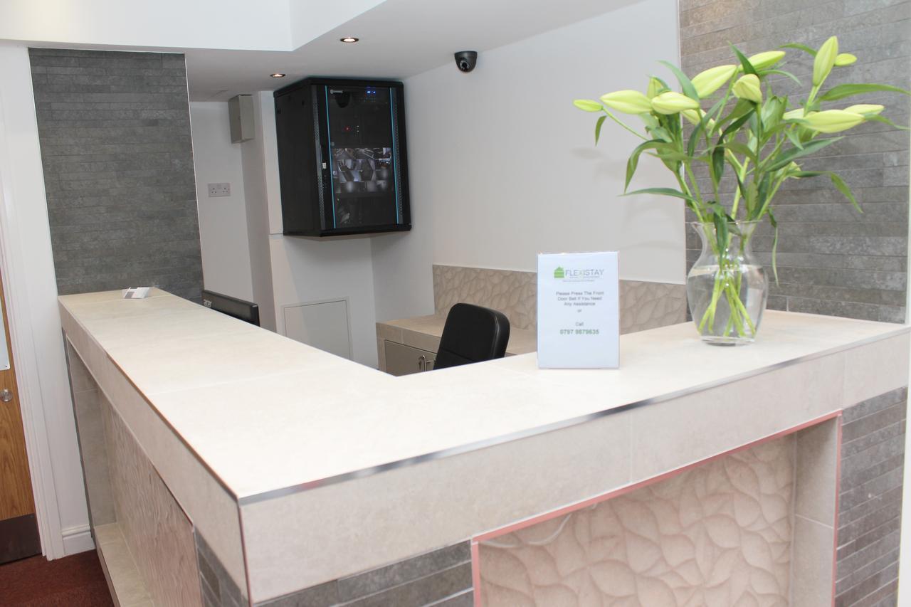Flexistay Leicester Gable Aparthotel Экстерьер фото