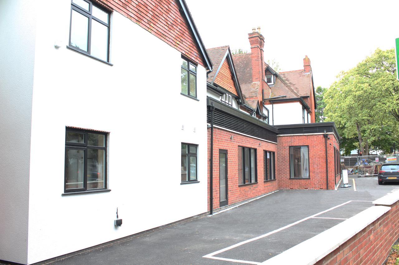 Flexistay Leicester Gable Aparthotel Экстерьер фото