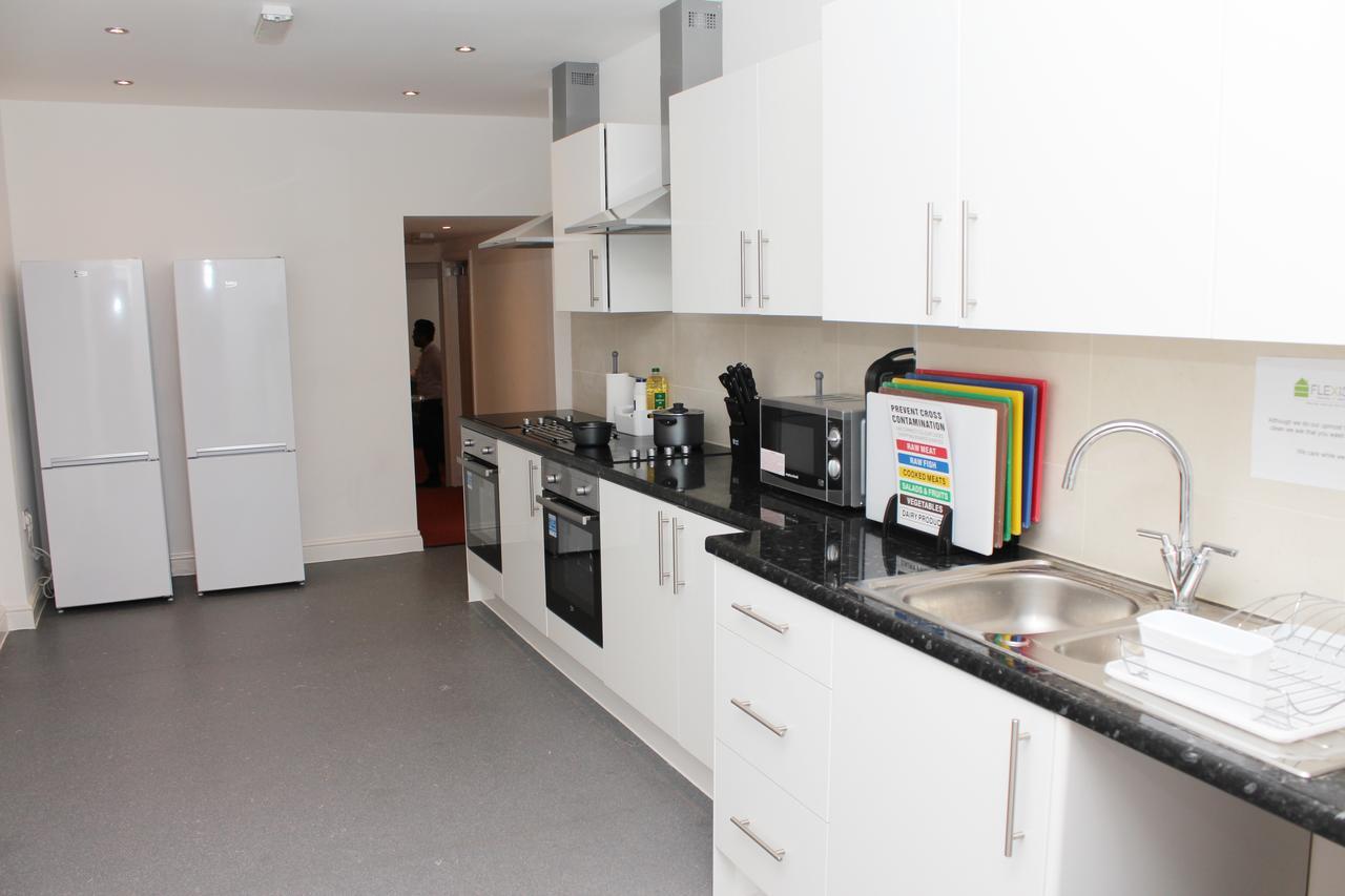 Flexistay Leicester Gable Aparthotel Экстерьер фото