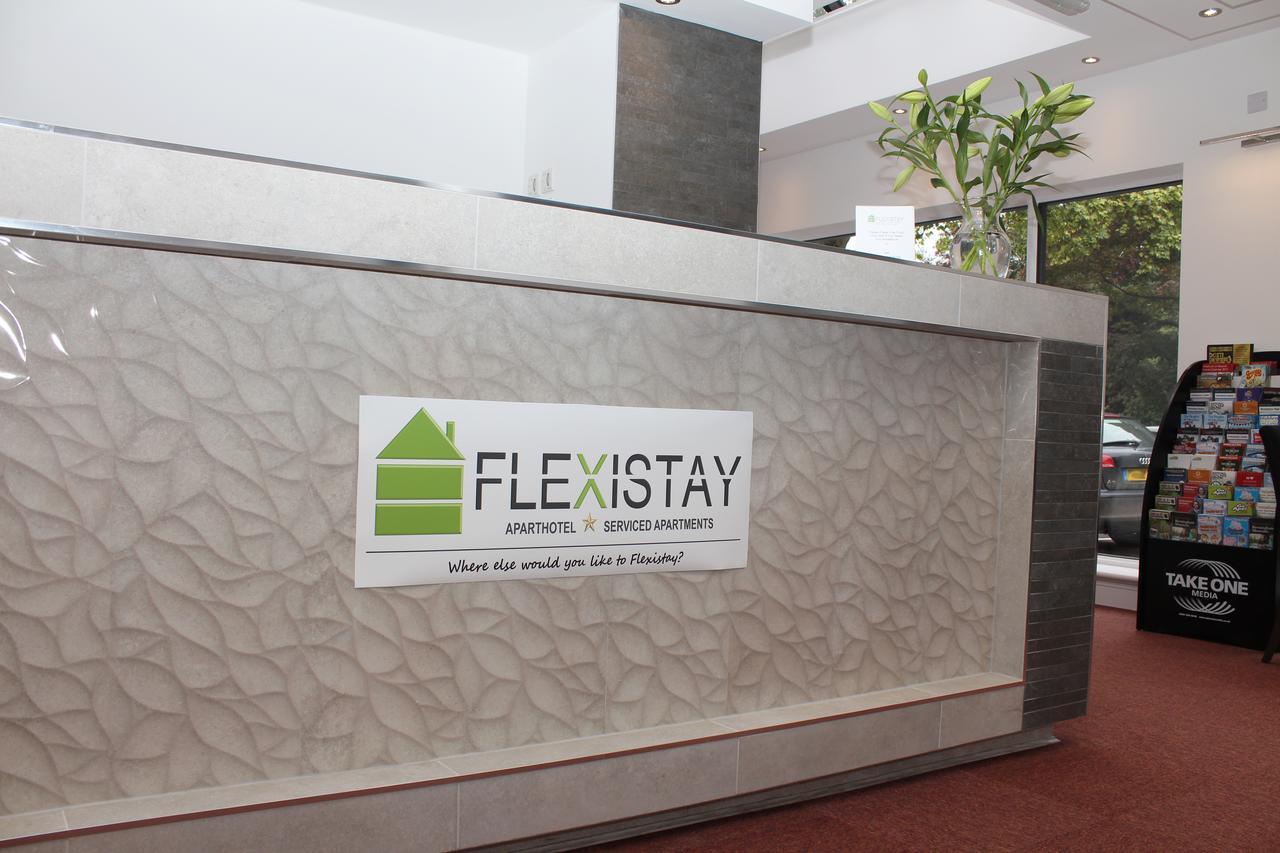 Flexistay Leicester Gable Aparthotel Экстерьер фото