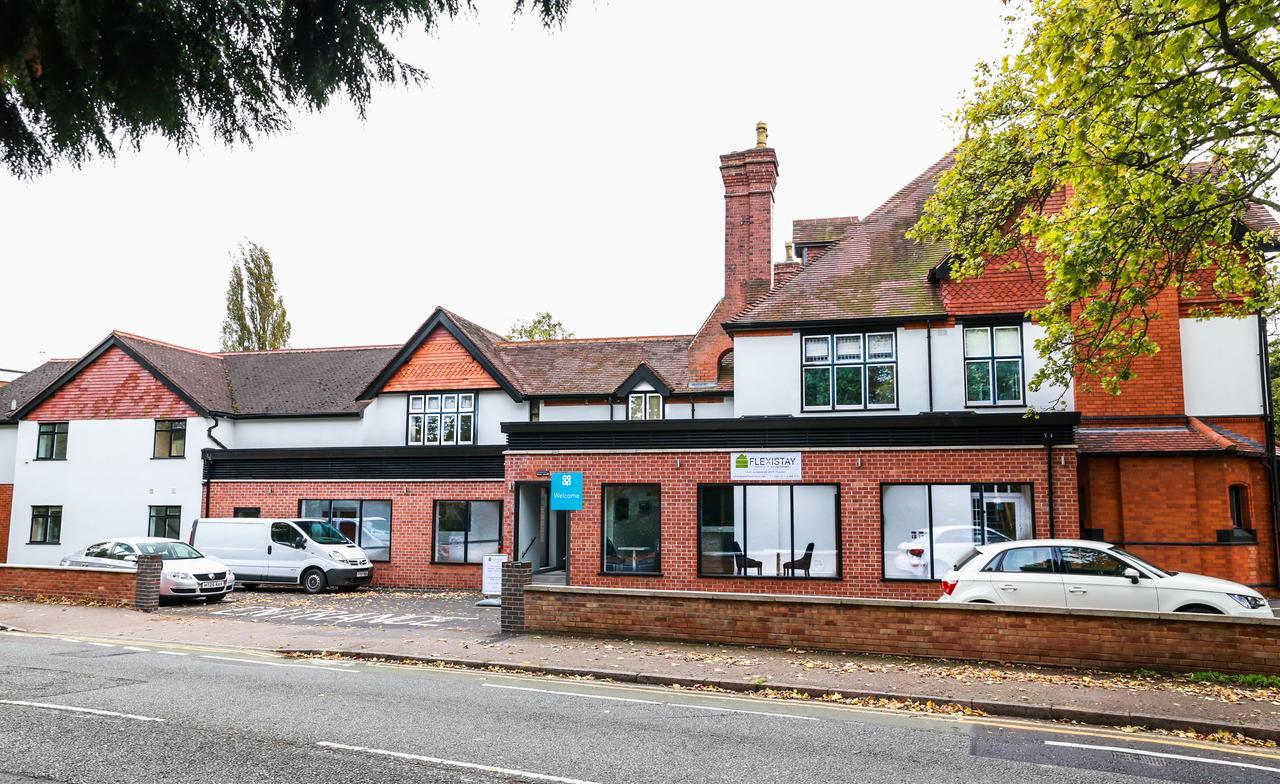 Flexistay Leicester Gable Aparthotel Экстерьер фото