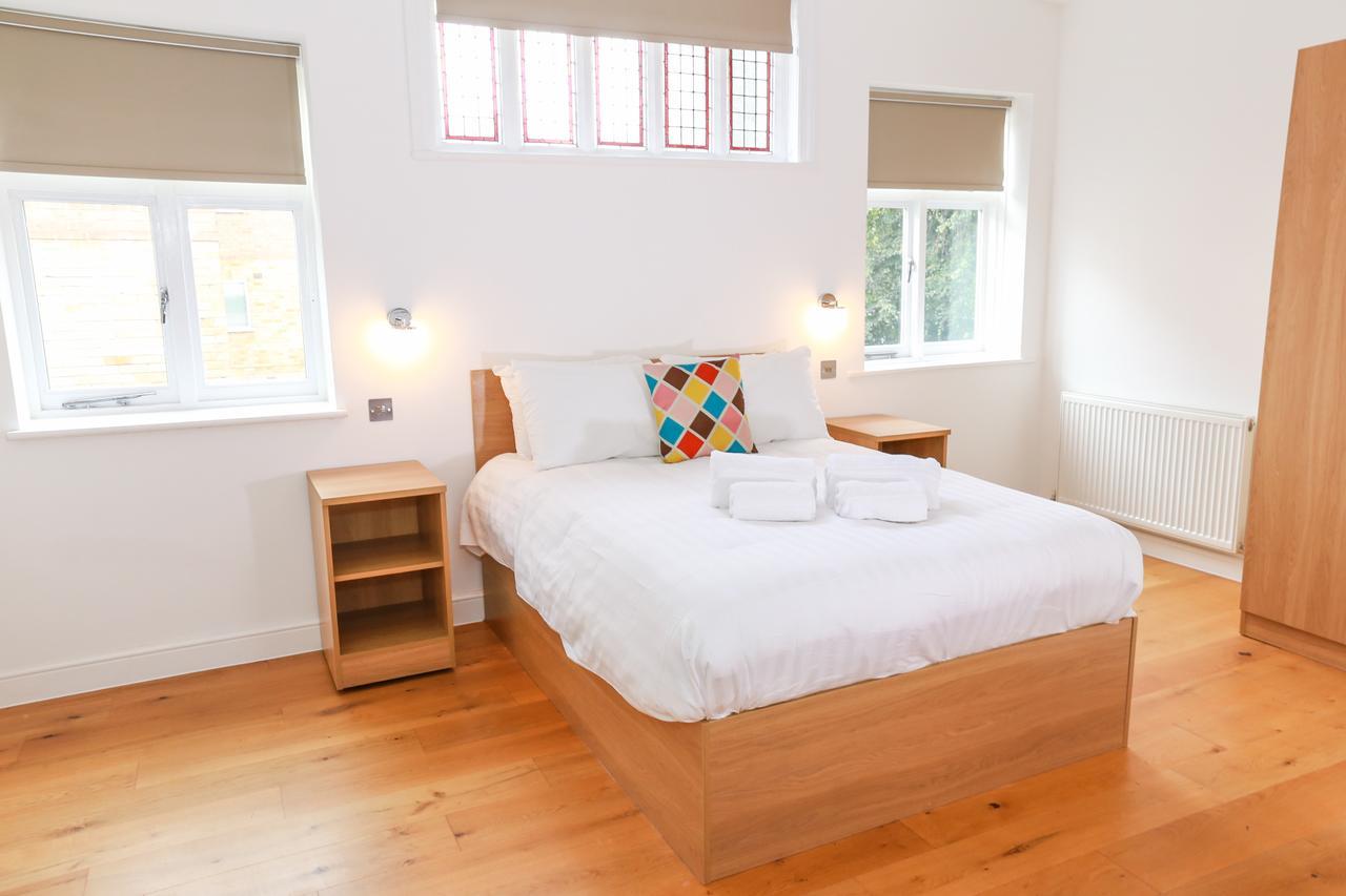 Flexistay Leicester Gable Aparthotel Экстерьер фото